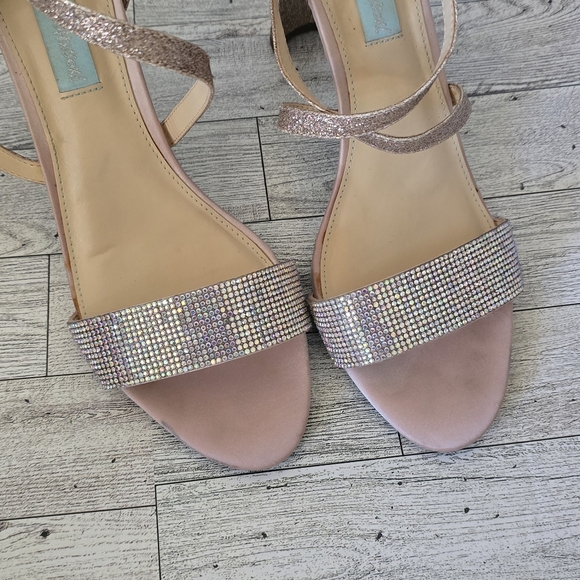 Betsey Johnson Bella Evening Sandals, Created for Macy's - Picture 8 of 8